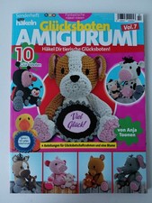 Amigurumi Magazin  Glücksboten Zeitschrift Häkelanleitungen Handarbeit Häkeln