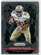 Vernon Davis 2015 Panini Prizm San Francisco 49ers #168