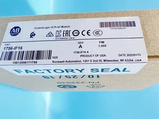 1756-IF16 16 Channel Analog Input Module 1 Year Warranty Sealed in Box AB