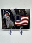 2025 Panini Select - Global Icons Aaron Judge #9 NY YANKEES USA 🔥⚾️🔥🇺🇸