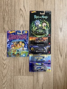 Rick and Morty Hot Wheels Set | eBay