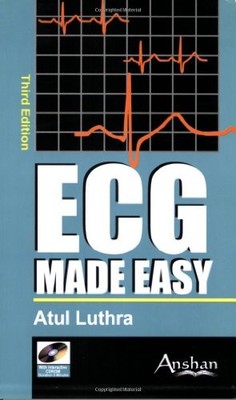ECG Made Easy E3, Atul Luthra