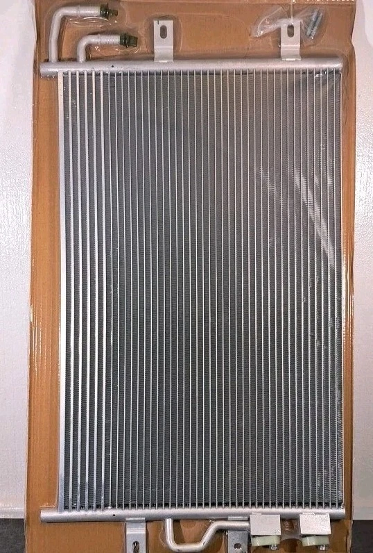 AC Condenser For 2010-2019 Ford Flex 2010 2011 2012 2013 2014-2019 Lincoln MKT - Image 2 of 4