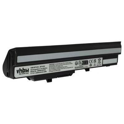 Akku für Medion Akoya WIND U120H U270 Wind U135 2200mAh 11,1V
