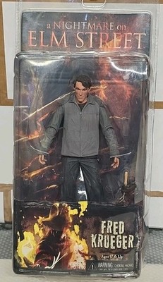 MIP NECA Nightmare On Elm Street Remake 7  Fred Krueger Action Figure 2010