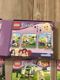 Lot Of 4 Lego Friends Sets 41029 41027 3938 41011 100% Complete Heartlake City