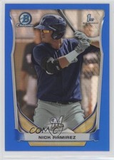 2014 Bowman Chrome Prospects Blue Refractor 216/250 Nick Ramirez #BCP35 0c2