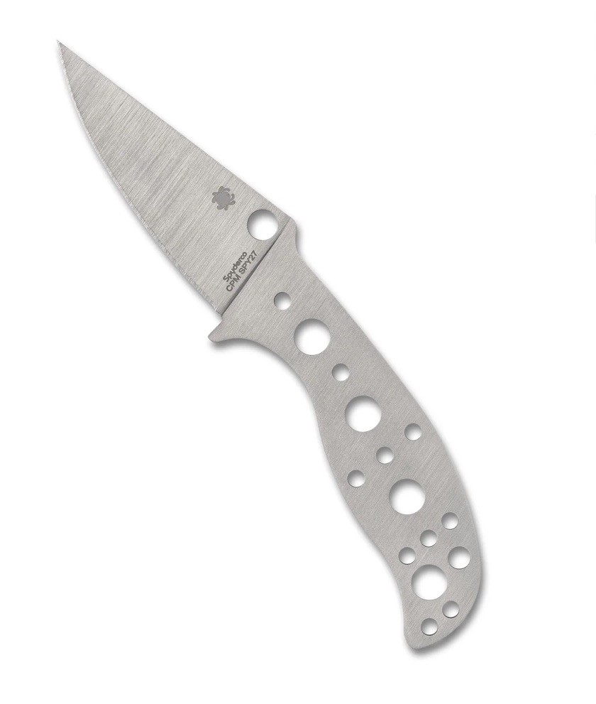 Spyderco Mule Team 2-Straight Spine CPM SPY27 PlainEdge “ Unopened”
