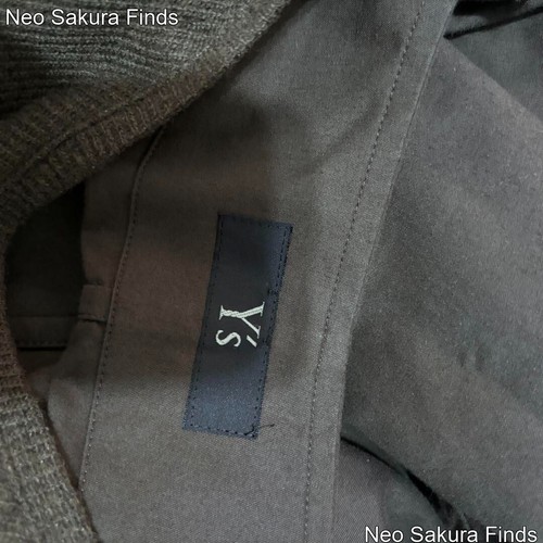 Y's Yohji Yamamoto Japan Used Khaki Dress Size S - Picture 7 of 9
