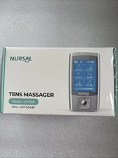 NIB  Nursal Tens Unit Model: AS1080 Mini Massager Muscle Stimulator HPTS0037