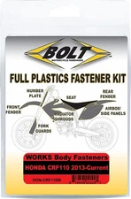 Bolt Full Body Work Fastener/Bolt Kit #HON-CRF110W for Honda CRF110F 2013-2022