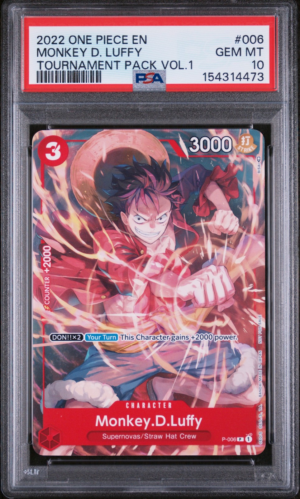 Monkey D. Luffy Tournament Pack Vol.1