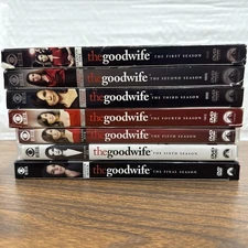 The Good Wife Complete Series Season 1-7 DVD 42 Discs CBS TV Julianna Margulies