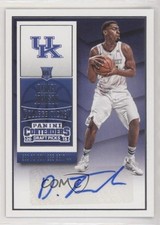 2015 Panini Contenders Draft Picks College Ticket Dakari Johnson #113 Auto pn9