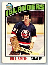 1976-77 O-Pee-Chee #46 Billy Smith Low Grade (ref 215978)