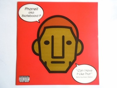 PHARRELL - ''CAN I HAVE IT LIKE THAT'' - 12'' Vinyl.