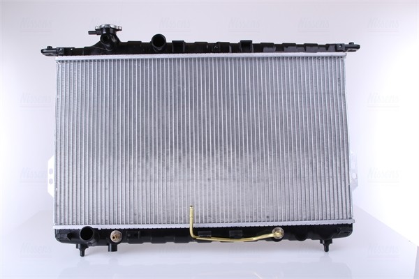 NISSENS Coolant Radiator 67027 for HYUNDAI GRANDEUR (1999) 2.5 etc - Image 5