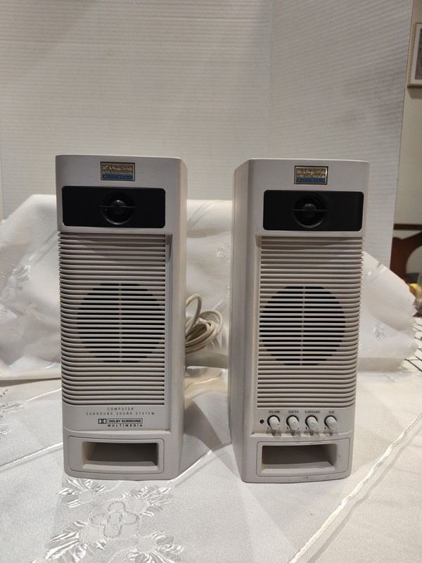 Altec Lansing Multimedia Computer Speakers ACS400