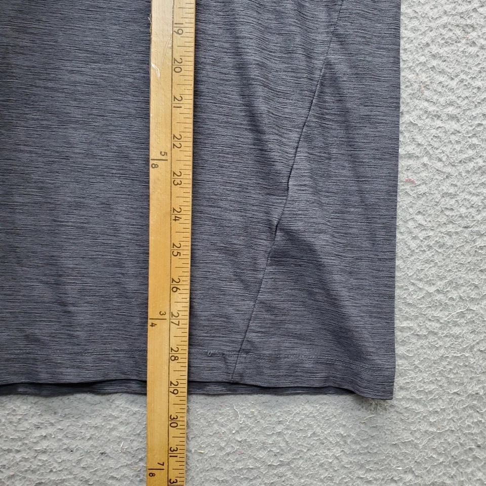 Camisa Polo OGIO Para Hombres Grande Gris Tinte Espacial Golf Rendimiento Manga Corta Popover Foto 3 de 4