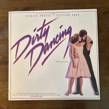 Dirty Dancing*Motion Picture SOUNDTRACK*VINYL LP Record RCA RECORDS 1987 