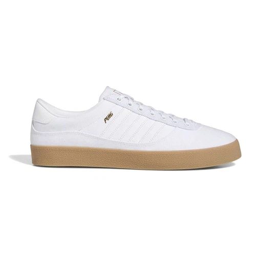 adidas Puig Lace Up  Mens White Sneakers Casual Shoes IE3155