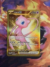 Pokémon SV 151 Mew ex 205/165 Hyper Rare Full Art Holo English 2023 on eBay