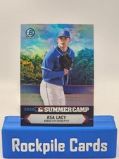 2021 Bowman Chrome - 2020 Summer Camp Asa Lacy #SC-10 (RC)