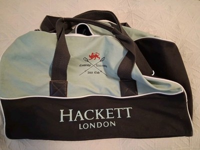 Hackett London Cambridge Univ The Boat Race Reisetasche Weekender-Ltd.Edition!