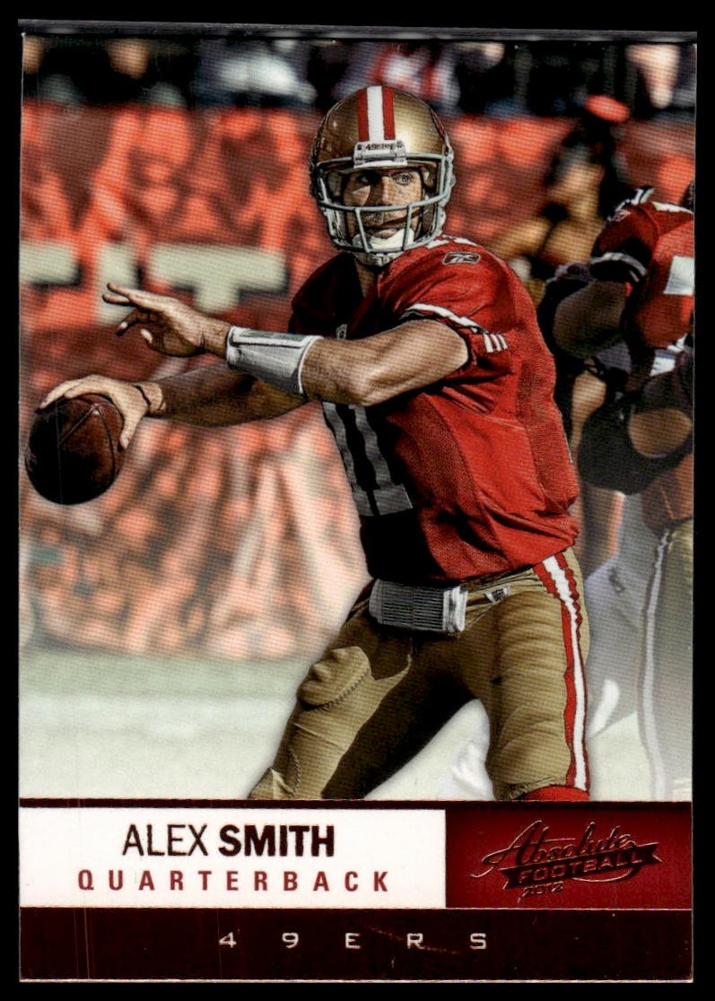 2012 Panini Absolute #79 Alex Smith Retail
