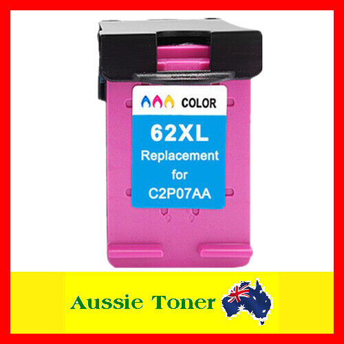 Generic 62 62XL Ink Cartridge for HP Officejet 200 250 5740 5742 5744 5746 ENVY - Picture 3 of 18