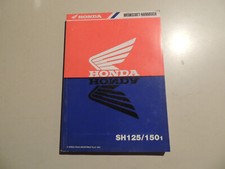 Honda SH 125 SH 150 ab 2001  (Vergaser) Wartu...