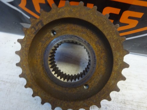 Harley Davidson Used OEM CHOICE of 27 or 32 Tooth Transmission Drive Pulley - Picture 2 of 15