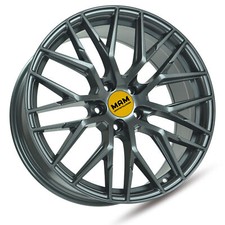 18 Zoll MAM RS4 Alufelgen Palladium Grau 5x112 für VW Passat Variant bis 2010 3C