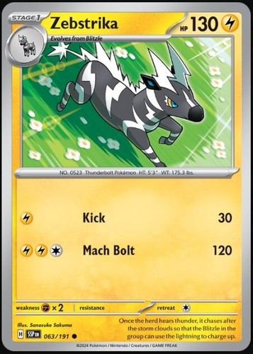 MUST BUY 2 MINIMUM! Pokemon TCG Surging Sparks YOU PICK Reverse Holo EX & More! - Picture 57 of 137