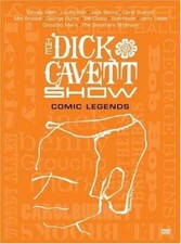 The Dick Cavett Show - Comic Legends - DVD By Dick Cavett - GOOD