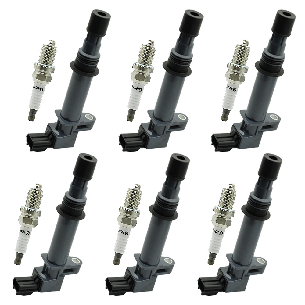 Ignition Coil & Spark Plug For Jeep Commander Grand Cherokee Liberty 3