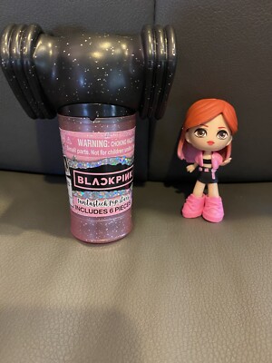 BlackPink Fantastick Pop Stars Rosé Whistle Black Pink Lightstick Rose