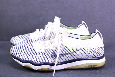 Nike Sneaker Air Zoom Fearless Flyknit Damen Sportschuhe Gr. 36 creme  CH1-318