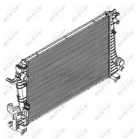 KüHler WasserküHler MotorküHler Passend FüR Chevrolet Aveo SchräGheck T300 1.3 D