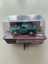 AUTO WORLD AW SUPER lll 3 1970 FORD BOSS 302 MUSTANG REL 1 SLOT CAR NEW SEALED 