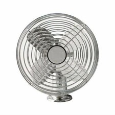 Mvp 12 Volt All Metal Dash Fan 6 Dia. Blade - Pf12m