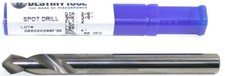 Destiny Tool SPD2490 3/8" Diameter Carbide 90 Degree Spot Drill 2 Flute