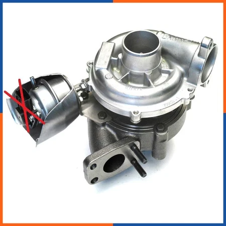 Turbolader 762328-5002S