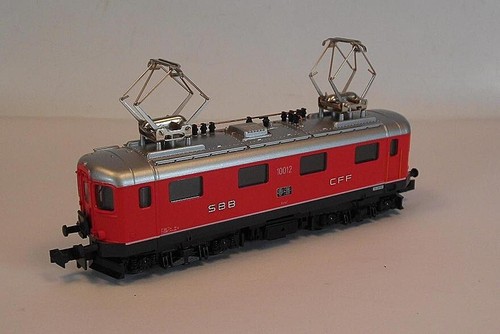 Kato Spur N 1/160 Nr. K 11604 E-Lok BR Re 4/4 I 10012 der SBB-CFF OVP #046 | Zustand: Gebraucht