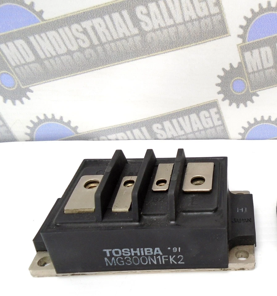 Módulo de alimentación TOSHIBA - MG300N1FK2 - IGBT - (NUEVO) envío desde EE. UU. Foto 2 de 4