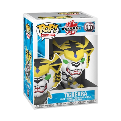 Funko Pop! Vinyl: Bakugan Battle Brawlers - Tigrerra #967
