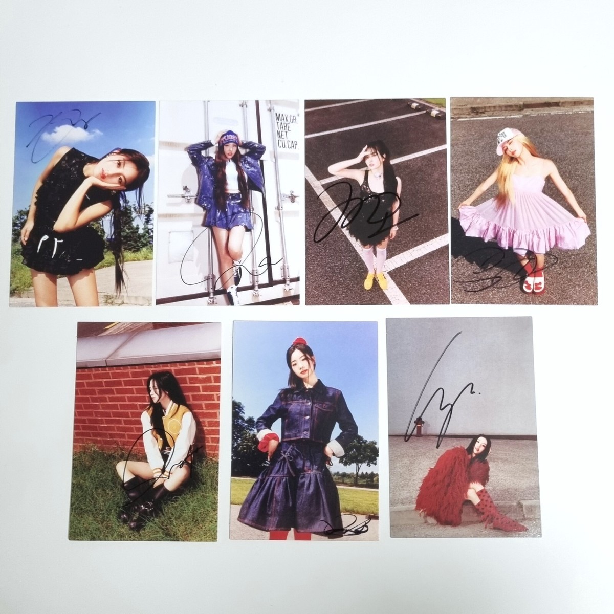 Twice 14th Mini Album Strategy Autographed Hand signed Postcard | eBay