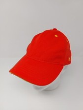 McDonalds Employee Red Snapback Dad Hat Adjustable Cap