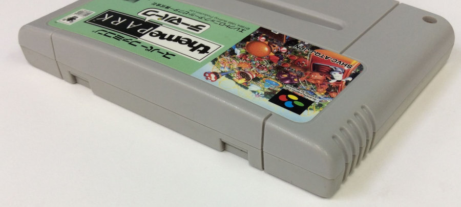 スパーファミコン Nintendo Super Famicom SFC Theme Park From Japan w/ Box 2463 SP | eBay