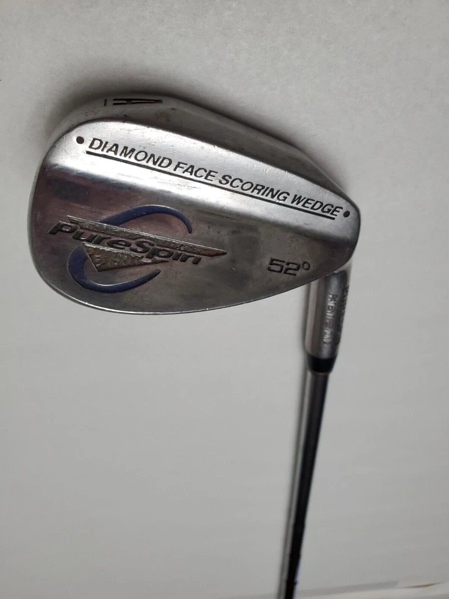 PureSpin Diamond Face 52° Gap A Wedge Tungsten